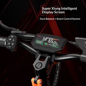 Scooter Eléctrico de Largo Alcance con Doble Motor, 30ah, 80 Km/h, Construcción de Aluminio, Sistema de Doble Motor S031 - Product Image 3