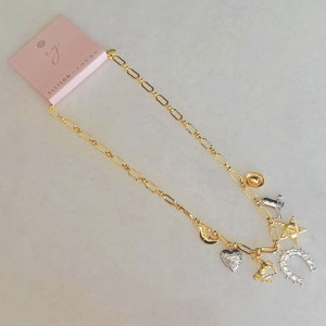 Collar con Múltiples Dijes Estilo Oeste Salvaje - Product Image 1