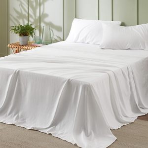 Lenzuolo in microfibra biancheria da letto 1800 contare tasca profonda 4 pezzi letto Hotel Set lenzuolo per Hotel - Product Image 2