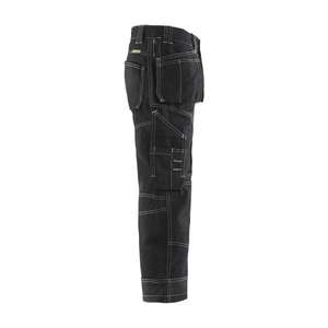BLAKLADER - 154613109900C164 Pantalon enfant X1500 Noir-PANTALON DE TRAVAIL EAN 7330509332900 PANTALON DE TRAVAIL CARGO - Product Image 3