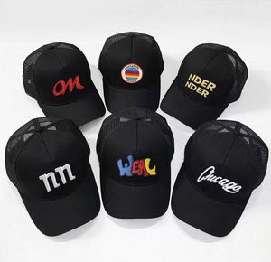 Custom Design Your Own Logo Trucker Baseball <b>Cap</b> Cotton 5 Panel Mesh <b>Snap</b> Back Men Bulk Trucker Hat - Product Image 6