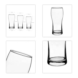 Usine <span class=keywords><strong>SAHM</strong></span> Logo personnalisé 21oz 17oz 13oz 10oz <span class=keywords><strong>Verre</strong></span> à vin à bière réutilisable <span class=keywords><strong>Verre</strong></span> de dégustation de style américain moderne et classique - Product Image 6