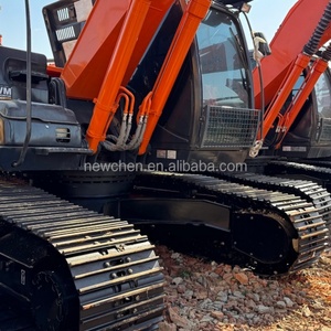 Mini-excavatrice hydraulique d'occasion Hitachi ZX210LC d'origine, Japon, 21 tonnes, avec moteur et boîte de vitesses PLC - Product Image 3