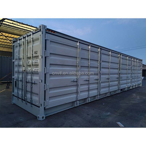 Conteneur High Cube neuf 40HQ à ouverture latérale complète, conception personnalisée pour utilisation en projet. - Product Image 5