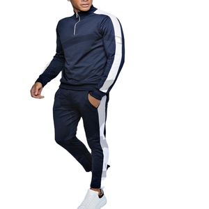Logo personnalisé vente en gros vêtements de sport pour hommes, survêtement graphique en molleton mélangé - Product Image 1