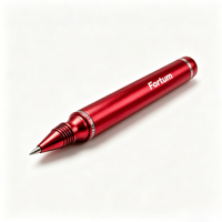 Stylo Roller Personnalisé Haut de Gamme en Aluminium Anodisé et Acier Inoxydable avec Logo OEM pour Événements d'Entreprise Promotionnels, Usinage par Brochage
