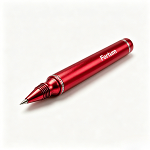 Bolígrafo de Aluminio Anodizado y Acero Inoxidable con Logotipo Personalizado, de Alta Gama, para Eventos Corporativos, Promocional, con Función de Perforación y Brochado - Product Image 1