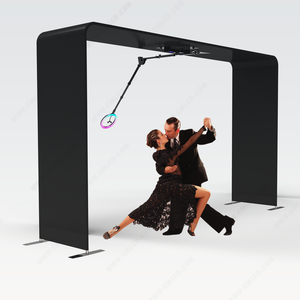 Plateforme photo rotative 360 Top Spinner avec télécommande, support multifonctionnel professionnel pour événements - Product Image 4