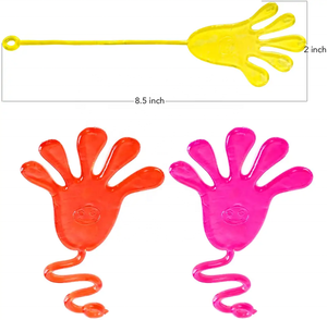 Manos Pegajosas Sensoriales, Dedos Pegajosos, Recuerdos para Fiestas Infantiles, Juguetes Divertidos, Manos Pegajosas Elásticas y Divertidas - Product Image 2
