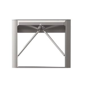 Tornello a Tripode in Acciaio Inox 304 con Riconoscimento Facciale, Lettore di Carte ID e IC, Codice QR, Sistema <span class=keywords><strong>Anti</strong></span>-<span class=keywords><strong>Tailgating</strong></span> per Controllo Accessi Pedonali - Product Image 6