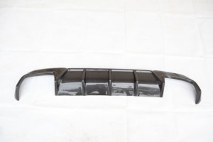 Labbro anteriore in carbonio BS, diffusore posteriore, spoiler per <span class=keywords><strong>W212</strong></span> E63 <span class=keywords><strong>AMG</strong></span> W238 E200L E300L E320L splitter in carbonio 2014-2016 montaggio perfetto - Product Image 6