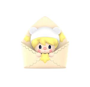 Véritable Bubble Mart officiel pour POP MART Bubble Cute Love Letter Series Encyclopedia Full Blind Box Single Blind Box/Whole Box - Product Image 1