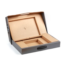 Benutzer definierte Druck-Computer-Verpackungs box Hochwertige Wellpappe verpackung Laptop-Verpackung Biologisch abbaubare Box