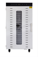 Horus 20-laags Commerciële Elektrische Voedseldehydrator Nieuwe Staat Fruitdroger Machine Restaurant Boerderij Hotel Gebruik
