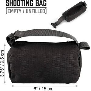 Muestra Gratuita: Tapete de Tiro Enrollable Antideslizante y Duradero para Campo de Tiro, Equipo Táctico de Entrenamiento, con Bolsa de Almacenamiento - Product Image 4