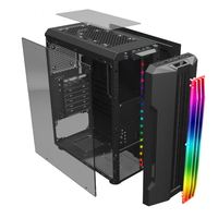 2022 Offre Spéciale de bureau Date LED RGB LUMIÈRE Bande de Jeu Boîtier de L'ordinateur