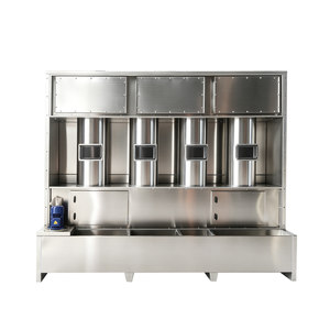 Forno di purificazione a nebbia di vernice ad alta efficienza su larga scala con cabina a cortina d'acqua ciclonica in acciaio inossidabile per verniciatura a spruzzo - Product Image 1