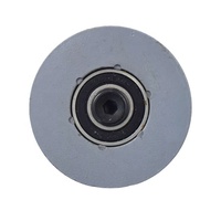 D72mm ascenseur U fente porte cintre rouleau 6202rs pour pièces d'ascenseur