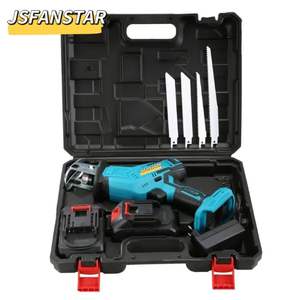 <span class=keywords><strong>Scie</strong></span> <span class=keywords><strong>sabre</strong></span> sans fil au Lithium haute puissance <span class=keywords><strong>scie</strong></span> alternative électrique bois métal PVC Tube lames de coupe portable - Product Image 6