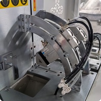 Machine de découpe de rails de rideaux pour cadres de fenêtres, supports de lit et connecteurs d'angle en aluminium