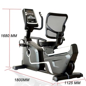 RT.C08 Hot Sale Commercial <b>Gym</b> <b>Equipment</b> Comfortable Recumbent Bike for Cardio Exercise Top Seller in Fitness <b>Equipment</b> - Product Image 6