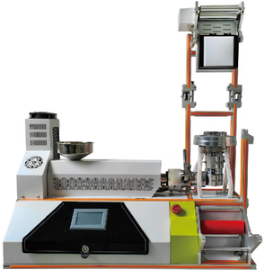 Mini extrudeuse en plastique de bureau pour le soufflage de film/machine d'extrudeuse de film de soufflage pour l'essai de matériel - Product Image 2