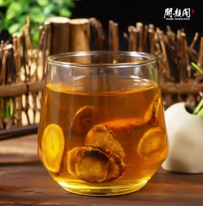 Оптовая продажа традиционных китайских трав: сушеный корень лопуха, нарезанный ломтиками, порошок лопуха, OEM, чайные пакетики, детокс, иммуностимулирующий чай KAIYANGE - Product Image 5