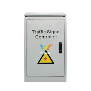 ワイドウェイ交通道路交差点22チャンネル出力インテリジェント輸送ネットワーク信号機コントローラー