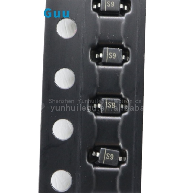 New Original BAT46WS BAT46W BAT46 SOD-323 S9 100V 150mA Schottky Barrier Diodes BAT46WS
