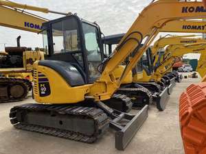 ใช้ PC40MR Komatsu มินิรถขุดญี่ปุ่นต้นฉบับ4ton ปฏิบัติการน้ำหนัก0.15เมตรถัง29KW พลังงานสำหรับ & วิดีโอที่จัดไว้ให้ - Product Image 2