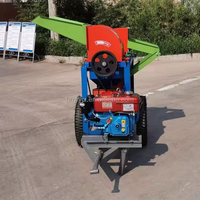 Machine de décorticage automatique à haute productivité pour le maïs, le riz, le soja, le sorgho, le blé et les décortiqueurs multifonctionnels.