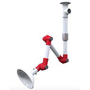 Exaustor universal da mobília do laboratório para a ventilação eficaz para a absorção atômica da remoção das emanações - Product Image 1