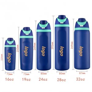 <span class=keywords><strong>Bouteille</strong></span> isotherme sous vide en acier inoxydable double paroi sans BPA, 16oz, 19oz, 24oz, 32oz, vente en gros usine OWA - Product Image 3