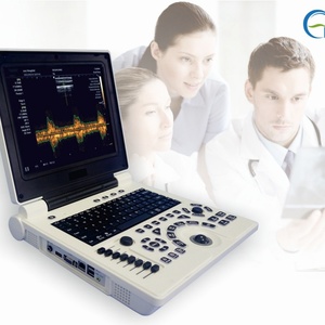 Échographe portable 12 pouces avec sondes de diagnostic, machine à ultrasons médicale BW pour ordinateur portable avec scanner, vétérinaire et humain BW20 - Product Image 6