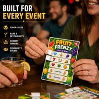 Cartes à gratter personnalisées avec données variables pour tirages au sort, promotions de clubs, événements caritatifs et événements à ouverture rapide