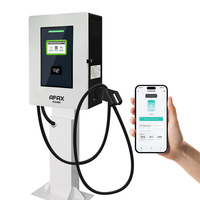 Original y nuevo 30-40kw Ocpp1.6 Wifi DC Car Wallbox Buen precio Nivel 3 Estación de carga Cargador EV