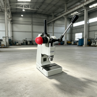 Machine de poinçonnage de précision de bureau Longxin JMX-02R avec pression réglable pour l'assemblage de composants