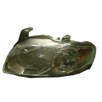 Phare chromé à lumière led, adapté à Nissan Sentra B15 année 2001 — 2006