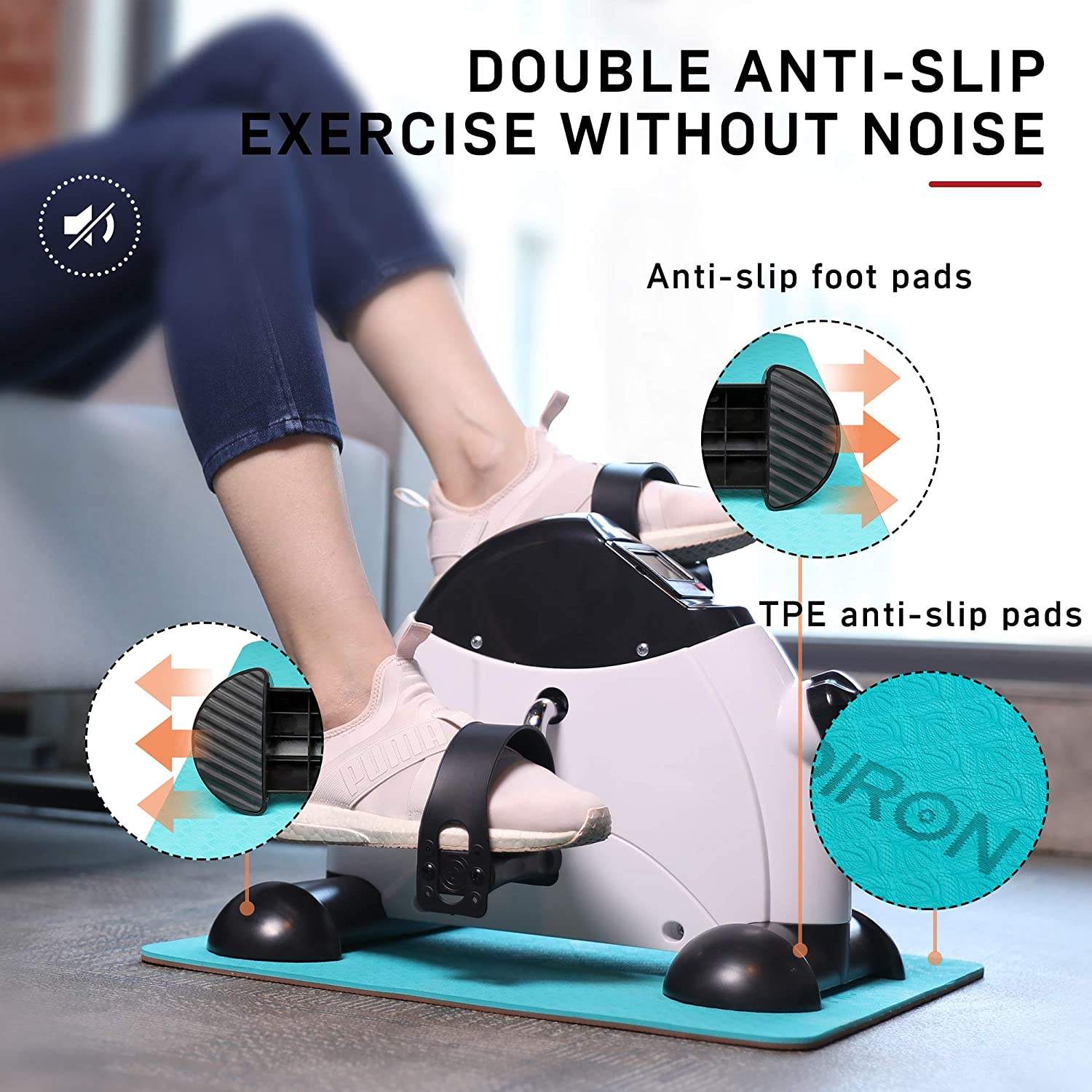 Esercitatore Elettrico Per Gambe E Piedi | Vita Attiva - Foto 6