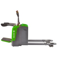 Transpalette électrique à batterie lithium-ion MOVMES 3 tonnes avec déplaceur latéral hydraulique pour usine