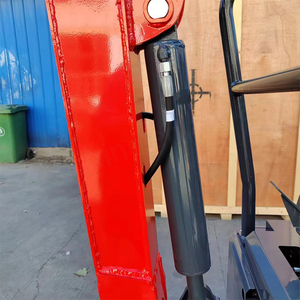 Pour 1.5 tonnes Mini pelle sur chenilles Eaton cylindre hydraulique Shimadzu pompe 1500kg capacité moteur Mini pelle Machine - Product Image 3