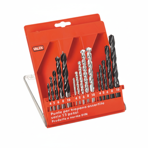 VALEX punte da 15 pezzi con punte multiuso 1461176 - Product Image 1