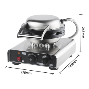 <span class=keywords><strong>Gaufrier</strong></span> électrique pliable, équipement de cuisine facile à utiliser, service à Donuts, <span class=keywords><strong>gaufrier</strong></span> de table - Product Image 3
