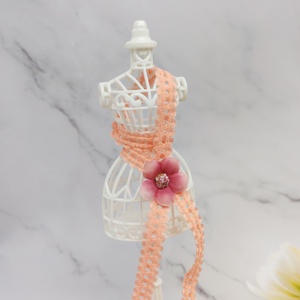 Sangle extensible décorative élastique douce fantaisie élastique pliable personnalisé avec 320 couleurs en stock disponibles - Product Image 1