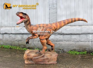 Modèle de dinosaure réaliste Velociraptor animatronique MyDino FAD015 pour <span class=keywords><strong>parc</strong></span> extérieur - Product Image 4