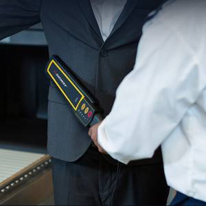 Alat Pemindai Logam Portabel Sensitif Genggam Detektor Logam SW-752 Pemindai Keamanan - Product Image 3