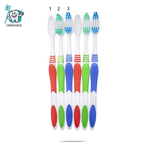 Cepillo de Dientes Personalizado con Cerdas Suaves de Alta Densidad, Estilo Japonés, Manual, para Adultos - Product Image 1