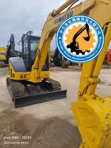 Offre Spéciale Mini pelle sur chenilles Komatsu PC55 de 5 tonnes d'occasion bon marché à vendre - Product Image 3