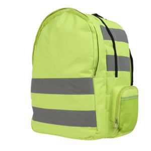 Nouveau sac à dos de sécurité et de moto élégant et haute visibilité pour les travaux routiers en extérieur avec des sangles réfléchissantes - Product Image 3