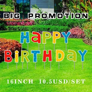 Letras del Alfabeto Impresas Personalizadas en PP Ecológico de 4 mm de Grosor, Letreros Personalizables para Jardín - Product Image 3